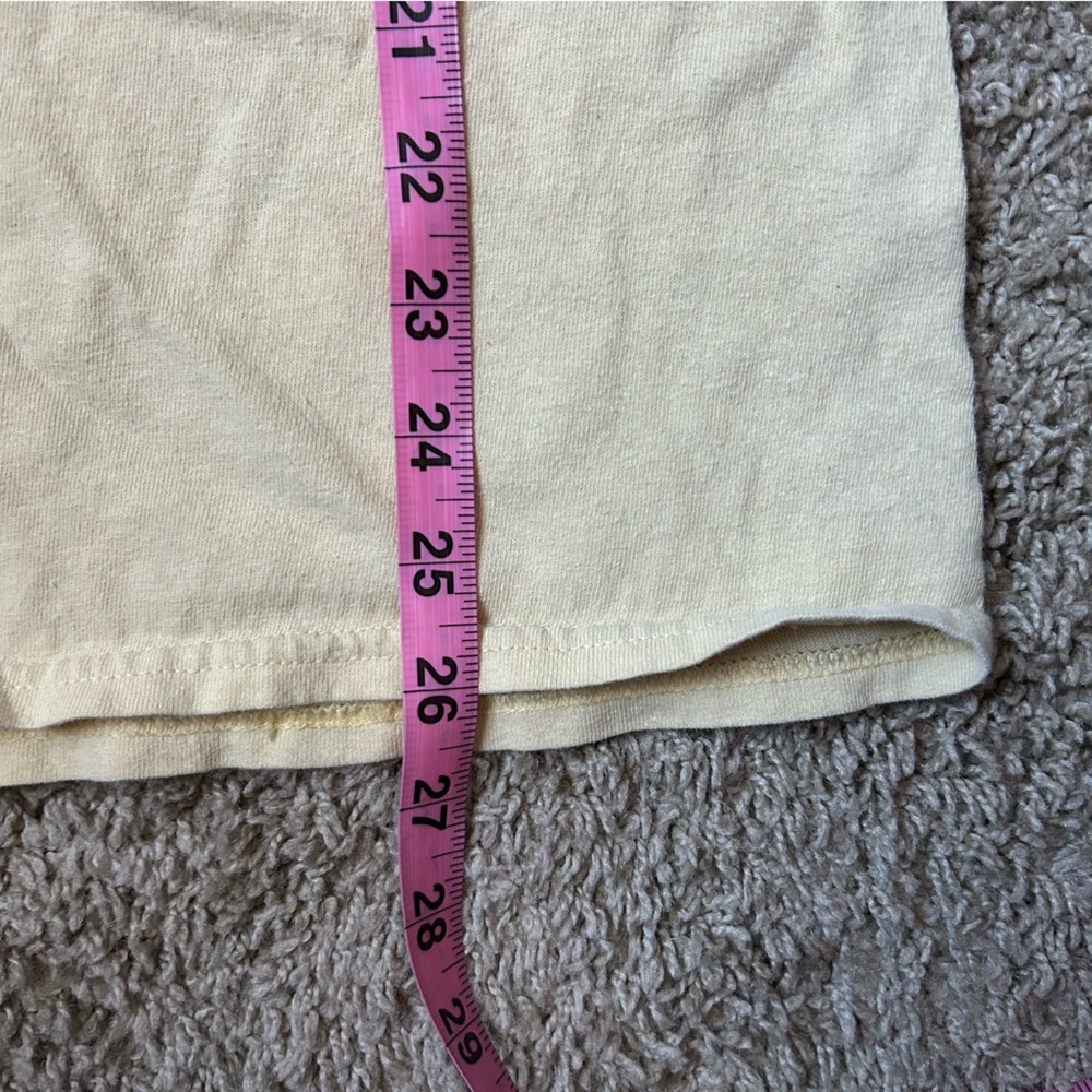 Unisex Tan Calcutta Graphic Tee with Marlin Design Size Small |A170 - Picture 6 of 7